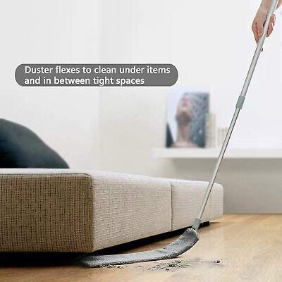 Retractable Gap Dust Cleaner Long Handle Flexible Gap Dust Mops For Sofa Bed AU