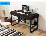 Computer Desk Study Home Office Table Student Drawer Workstation Storage