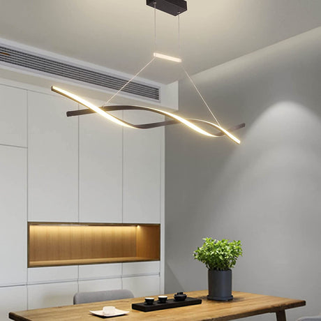 Modern Led Chandelier Lighting Creative Pendant Lamps for Ceiling of The Island Table Top Bar Office Bedroom Kitchen Living Room ( L80CM Pendant)