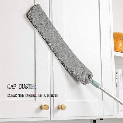 Retractable Gap Dust Cleaner Long Handle Flexible Gap Dust Mops For Sofa Bed AU