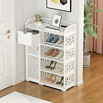 Shoe Cabinet Shoe Rack Shoe Storage Organizer Shoe Cupboard with Drawer