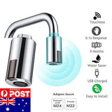 Touchless Automatic Sink Faucet Tap Motion Sensor Adapter for Bathroom Kitchen