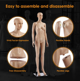 Female Mannequin Full Body Model Manikin Torso Display Stand Dress Form 175CM