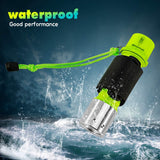 BlueFire 1100 Lumen Professional CREE XM-L2 Scuba Diving Flashlight Underwater Torch is Super Bright. It is mainly designed for the professional divers or underwater Photographer.