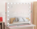 Embellir Makeup Mirror with Light LED Hollywood Vanity Dimmable Wall Mirrors