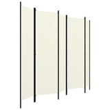 5 Panel Room Divider Folding Privacy Screen Separator Stand Home Decor Partition