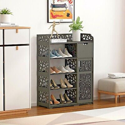 Shoe Cabinet Shoe Rack Shoe Storage Organizer Shoe Cupboard with Drawer