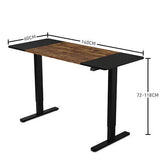 Sit Stand Desk Electric Standing Height Adjustable Up