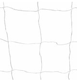 Football Goal with Net 182x61x122  Steel White