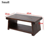 Solid Wood Tatami Small Table Tea Table Computer Desk Japanese Household Table