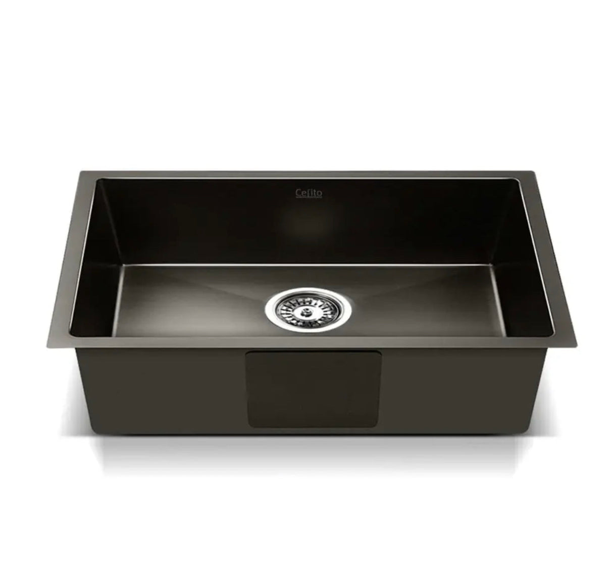 Stainless Steel Kitchen Sink Under/Topmount Sinks Laundry Bowl 450X300MM