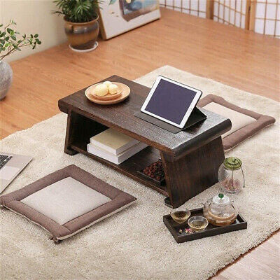 Solid Wood Tatami Small Table Tea Table Computer Desk Japanese Household Table