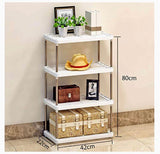 4 Tier Multi Bathroom Kitchen Storage Shower Shelf