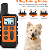 Dog Training Collar, Waterproof Shock Collars for Dog with Remote Range 1640 Ft