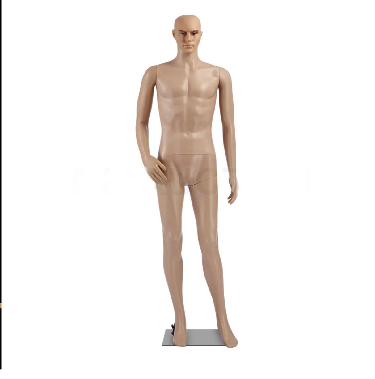 185CM Male Mannequin Full Body Manikin Display Stand Model Dress Form Adjustable