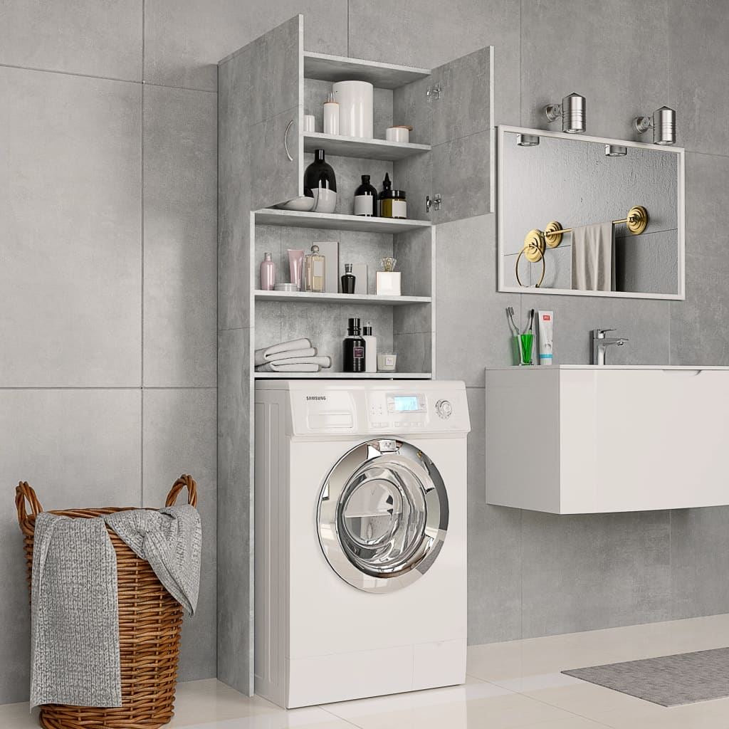 2 Door Washing Machine Storage Cupboard