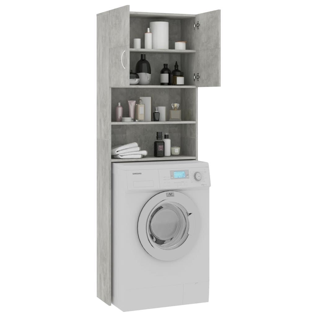 2 Door Washing Machine Storage Cupboard