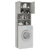 2 Door Washing Machine Storage Cupboard