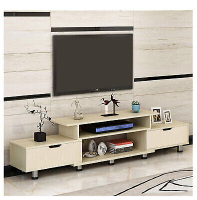 Adjustable Large TV Stand Entertainment Unit Cabinet TV Stand 160 - 230cm