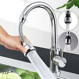 360° Saving Kitchen faucet extender Aerator Spray Sprayer Sink Tap Head Water AU