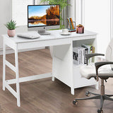 Computer Desk Laptop Workstation Drawers Shelf Student Study Home Office