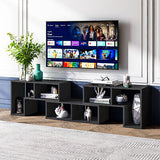 TV Cabinet Entertainment Unit Storage Shelf Bookcase Free Combination 140-180CM