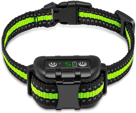 Dog Bark Collar No Bark Collar Rechargeable Anti-bark Collar