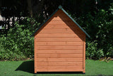 Xl Large Dog House Kennel Pet Timber Wooden With Decking