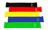 Resistance Bands Power Heavy Strength Exercise Fitness Gym Crossfit Yoga AU