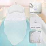 Full Body Bath Pillow Mat Home Spa Bathtub Pillow Back&Neck Support Suction Cups