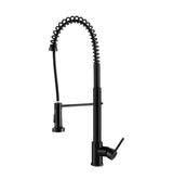 Kitchen Tap Pull Out Mixer Taps Sink Basin Faucet Vanity Swivel DIY