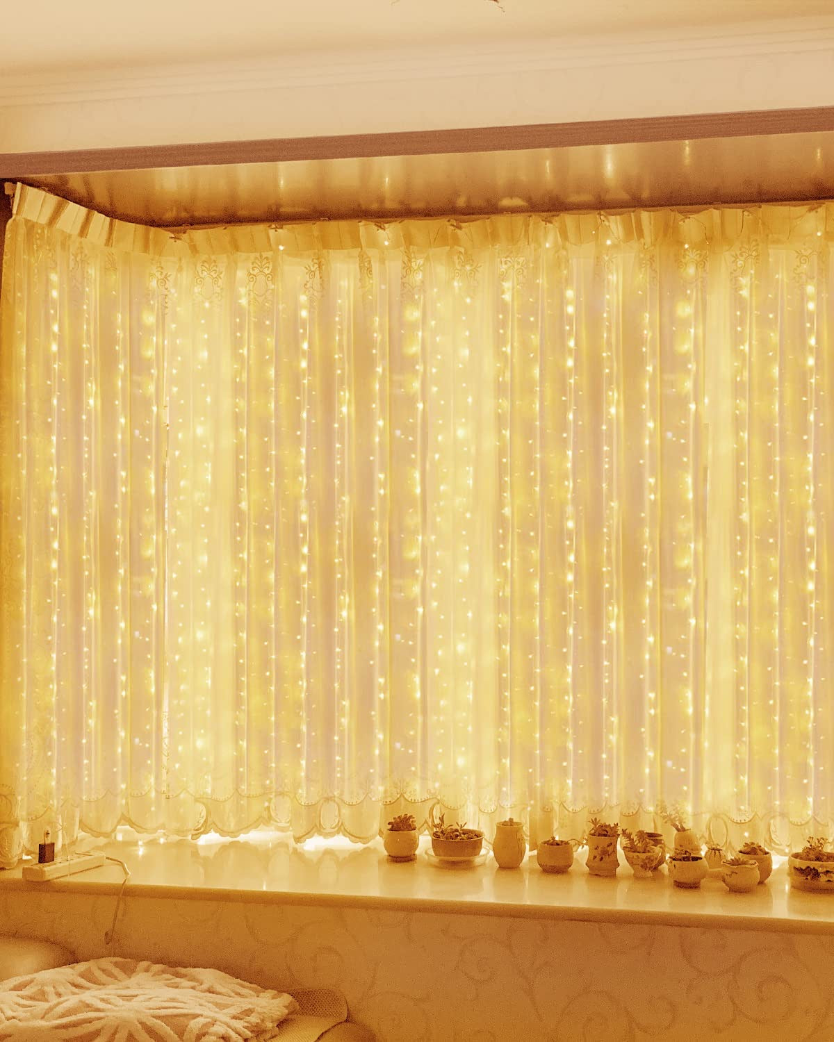 300 LED Curtain Lights