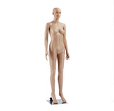 Female Mannequin Full Body Model Manikin Torso Display Stand Dress Form 175CM