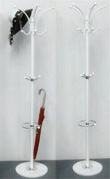 Marble Base 15 Hooks Coat Rack Hat Rack Jacket Rack Bags Rack Umbrella Holder