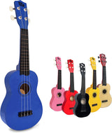 21” (53cm) Soprano Ukulele Black/Kids Musical Instrument Beginner/Kids musical toys