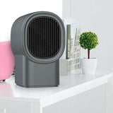 Mini Electric Heater Portable Desktop Winter Fan Air Heating Warmer Office Home