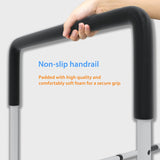 Bed Assist Rail with Adjustable Heights | Safety Hand Bed Guard Grab for The Elderly, Pregnant and Less Able | Bedside Assistance and Safety for Seniors