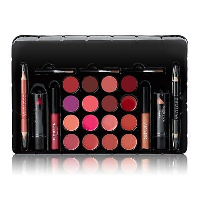 Professional Makeup Kit Set Eyeshadow Palette Blush Lipstick Beauty Cosmetic 19