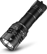 Scuba Diving Flashlight, Sofirn SD05 3000 Lumen, Underwater Waterproof Light with Battery and USB Charger