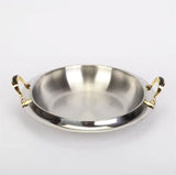 Chafing Dish Buffet Pan Bain Marie Stainless Steel Alcohol Stove Food Warmer