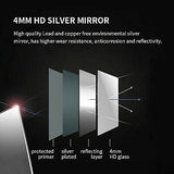 Bathroom LED Mirror Wall Mounted Mirror Illuminated Anti-foggi 1200x800mm