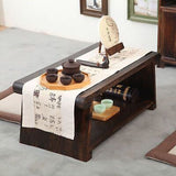 Solid Wood Tatami Small Table Tea Table Computer Desk Japanese Household Table