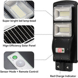 2 Pack 60 Watts Solar Led Solar Street Light