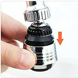 360° Saving Kitchen faucet extender Aerator Spray Sprayer Sink Tap Head Water AU