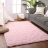 Soft Fluffy Area Rug Modern Shaggy Bedroom Rugs for Kids Room Extra Comfy Nursery Rug Floor Carpets Boys Girls Fuzzy Shag Fur Home Decor Rug