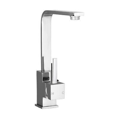 Kitchen Tap Mixer Basin Taps Faucet Vanity Sink Brass Chrome Swivel WELS