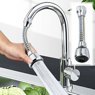 360° Saving Kitchen faucet extender Aerator Spray Sprayer Sink Tap Head Water AU