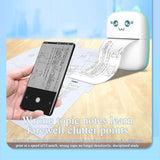 Mini Pocket Thermal Printer Bluetooth Mobile Phone Photos Label Printing Machine