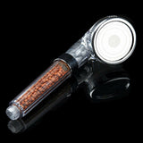 High Turbo Pressure Shower Head Powerful Energy Water Saving Filter