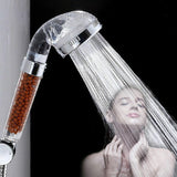 High Turbo Pressure Shower Head Powerful Energy Water Saving Filter